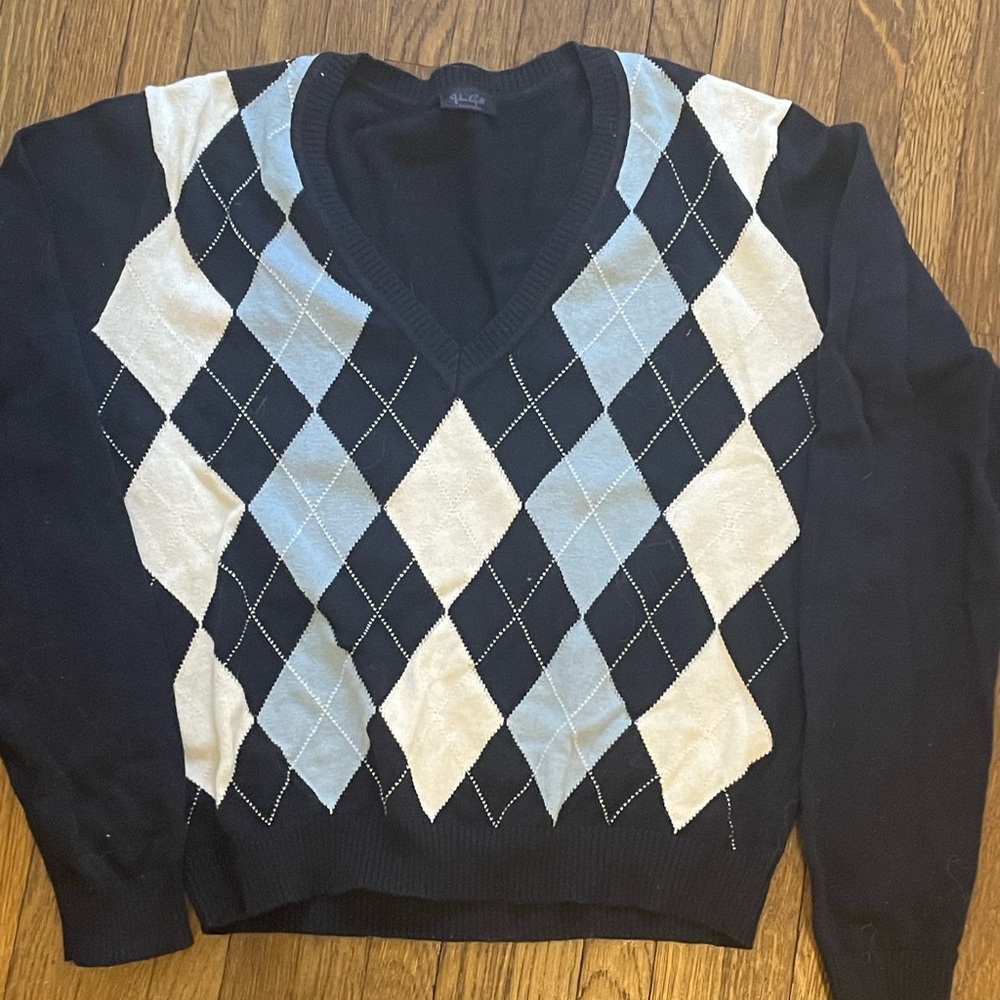 Plaid brandy Melville sweater